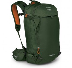 Osprey Soelden 32 남성 스키 백팩 더스트모스 그린