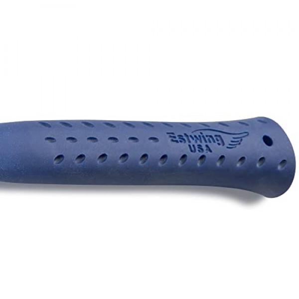 ESTWING 해머 - 매끄러운 표면 및 충격 감소 그립이 있는 16온스 직선 립 클로 - E3-16S