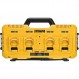 DEWALT DCB104-QW 급속 충전기 4포트 XR, Schwarz Gelb