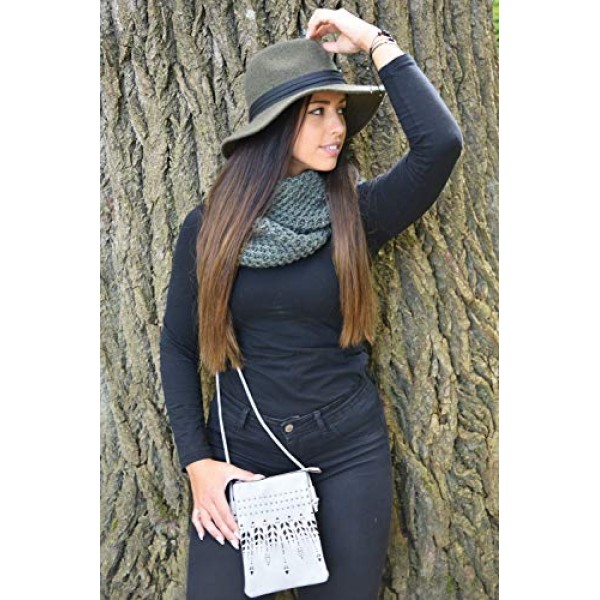 style브레이커 02012260 여성용 미니 숄더백 에스닉 스타일 리벳 포함