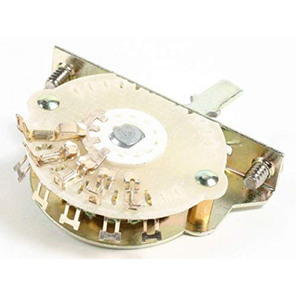 Oak-Grigsby 픽업 셀렉터 스위치, 4방향 레버(5팩)