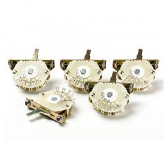 Oak-Grigsby 픽업 셀렉터 스위치, 4방향 레버(5팩)