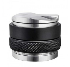 MATOW 58mm 커피 분배기 및 탬퍼, Portafilter에 적합한 듀얼 헤드 커피 레벨러, 조절 가능한 깊이 증가-전문 에스프레소 핸드 탬퍼