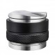 MATOW 58mm 커피 분배기 및 탬퍼, Portafilter에 적합한 듀얼 헤드 커피 레벨러, 조절 가능한 깊이 증가-전문 에스프레소 핸드 탬퍼