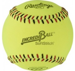 롤링스 | Incredi-Ball 노란색 Softstitch 소프트볼 | 11