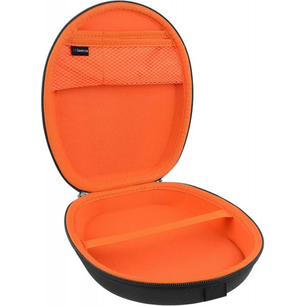 VXI BlueParrott B550-XT, B450-XT, B350-XT, B250-XT, B250-XTS, 트럭 운전사용 GEEKRIA 케이스 헤드폰, 헤드셋 케이스용 보호 케이스, 하드 운반 케이스