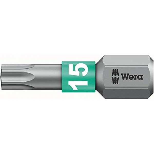 WERA 05066122001 867/1 BTZ TORX® 비트, TX 15 x 25mm