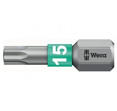 WERA 05066122001 867/1 BTZ TORX® 비트, TX 15 x 25mm