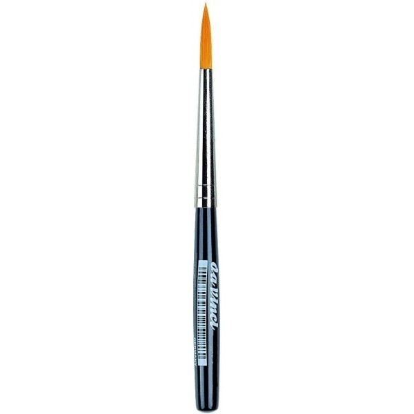 Schmincke 수채화 물감, 아카데미 수채화 물감 상자, 금속 상자, Da Vinci XS Synthetic Brush Voyage 팬이 있는 12 x 1/2
