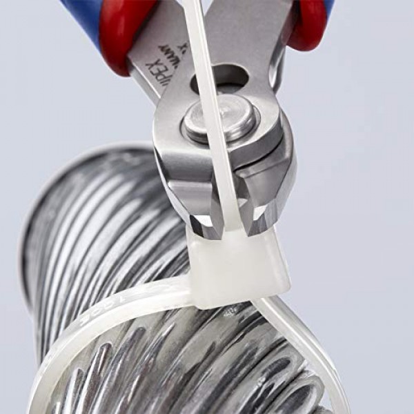 KNIPEX 도구 - 전자 슈퍼 닙, INOX 강철, ESD(7803125ESD), 5인치