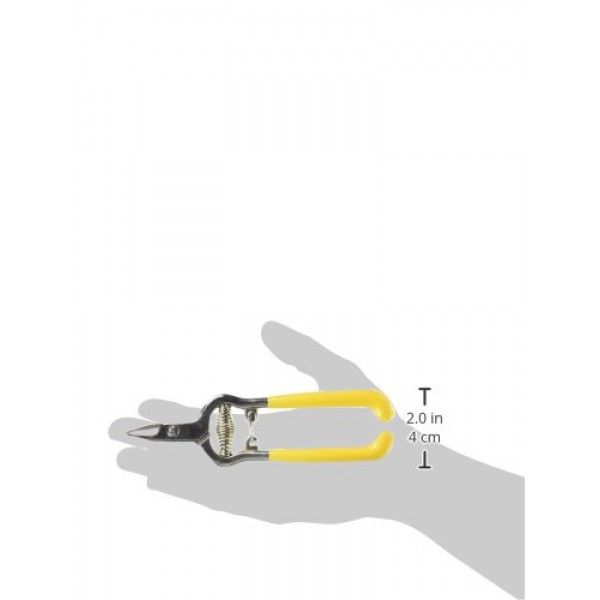 Klein Tools 24000 가위, 미국산, 활용도가 높은 스닙 절단 케블라 밧줄, 직물 및 와이어, 톱니 모양 블레이드 포함, 6.5인치