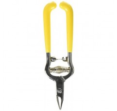 Klein Tools 24000 가위, 미국산, 활용도가 높은 스닙 절단 케블라 밧줄, 직물 및 와이어, 톱니 모양 블레이드 포함, 6.5인치