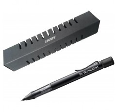 라미 샤프 펜슬 Al-star model 171, 레이저 각인 포함, 컬러 블랙(블랙)