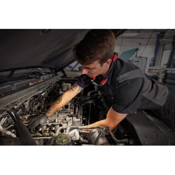 Milwaukee L4 NL400-301 USB 충전식 넥 라이트