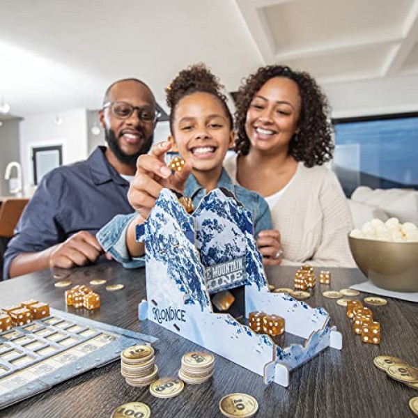 MindWare 클론디스 게임 | 가족 게임의 밤을 위한 재미있는 주사위 게임 | 8세 이상 2-6인용