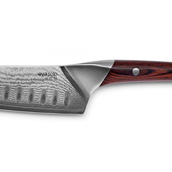EVA SOLO Santoku 18 cm 북유럽 주방 고품질 칼 일본 모델 북유럽 칼에 따라 조립됨