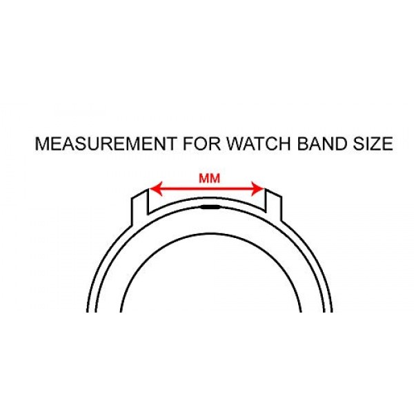 ALPINE 스포티 프리미엄 소프트 실리콘 조절 가능 시계 밴드 - 여성용 및 남성용 교체용 고무 시계 밴드 - 방수 퀵 릴리스 시계 스트랩 - 일반 및 스마트 시계 밴드와 호