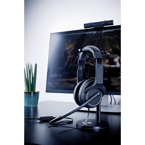 Venom Nighthawk 범용 스테레오 게임용 헤드셋(PS5 / Xbox Series X & S / PS4 / Xbox One/Nintendo Switch/PC)