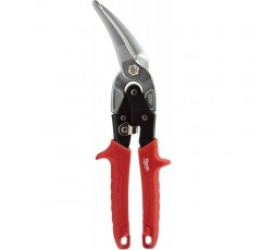 Milwaukee MHT48224538 Offset Metal Aviation Snips Left Extra Long 스트레이트 컷