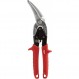 Milwaukee MHT48224538 Offset Metal Aviation Snips Left Extra Long 스트레이트 컷