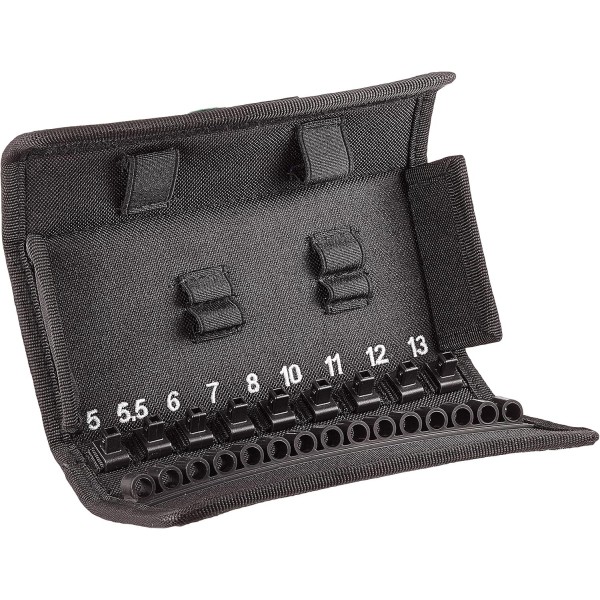 Wera 8100 SA Zyklop Speed ​​05136467001 직물 상자, 비어 있음