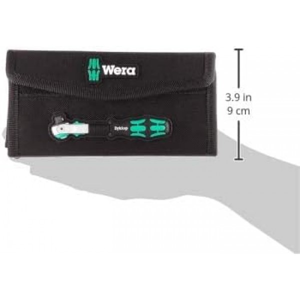 Wera 8100 SA Zyklop Speed ​​05136467001 직물 상자, 비어 있음