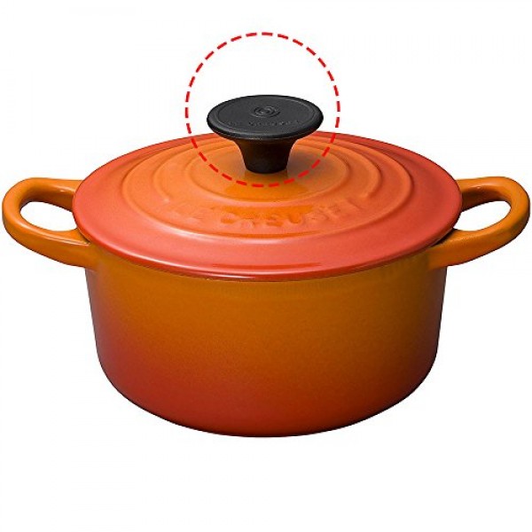 Le Creuset 클래식 페놀 손잡이, 소형