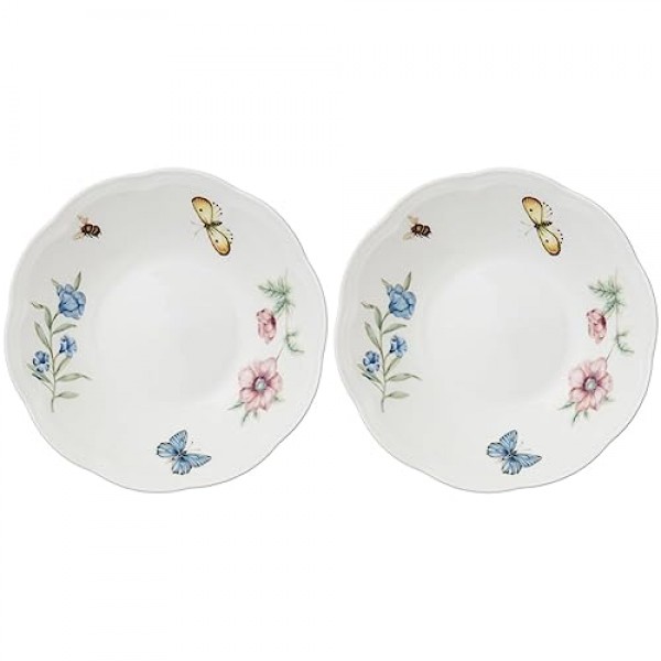 레녹스 6101836 나비 초원 과일 그릇 (2개 팩)