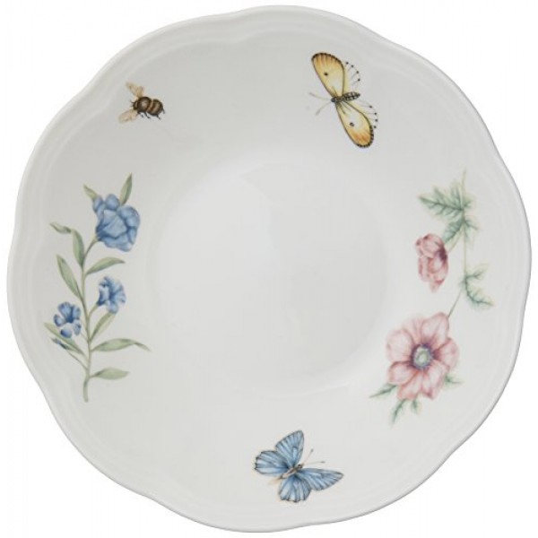 레녹스 6101836 나비 초원 과일 그릇 (2개 팩)