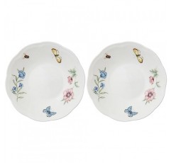 레녹스 6101836 나비 초원 과일 그릇 (2개 팩)