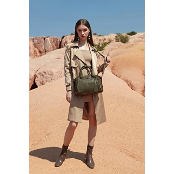 David Jones - 여성용 볼링 핸드백 - 여성용 가방 PU 가죽 뱀 - 우아함 핸드백 - 숄더백 많은 칸막이 다중 포켓 - 숄더백 토트백 구매자 패션 우아함