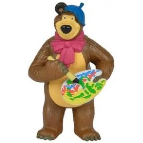 심바 109301000 마샤 수집용 피규어 시리즈 2, 12 모듬