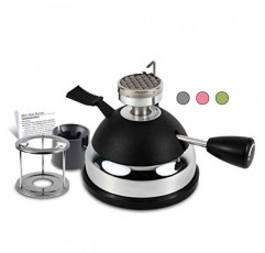 탁상용 커피용 BLUEFIRE 부탄 미니 버너 사이펀 사이펀/로 스탠드 및 조립 랙 세라믹 방풍 토치 헤드 휴대용 요리 스토브 에스프레소 메이커 채핑 수프 Tureens Fondue Bunsen