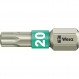 WERA 05073622001 3867/1 TS SB TORX® 비트, 스테인리스, TX 20 x 25mm