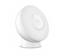 Xiaomi MI 모션 활성화 야간 조명 2 - 블루투스, 2800K 따뜻한 노란색 조명, 눈에 보이는 깜박임 없음, 유해한 파란색 조명 없음, 1년 이상 지속되는 AA 배터리 3개