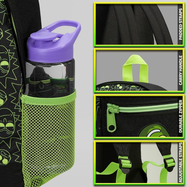 Rick and Morty Backpack Pickle Rick - 괴짜 선물 남자