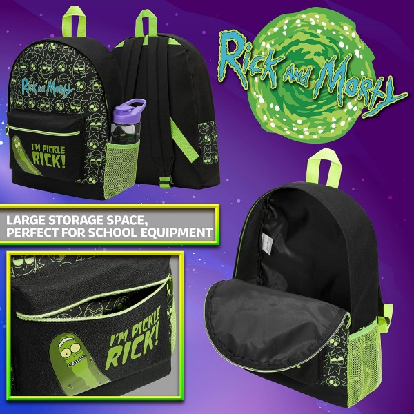 Rick and Morty Backpack Pickle Rick - 괴짜 선물 남자