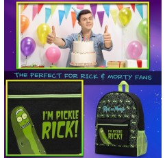 Rick and Morty Backpack Pickle Rick - 괴짜 선물 남자