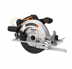 Worx Nitro WX520L.9 20V 전력 공유 7.25인치 무선 원형톱, 브러시리스 모터 포함(공구만)
