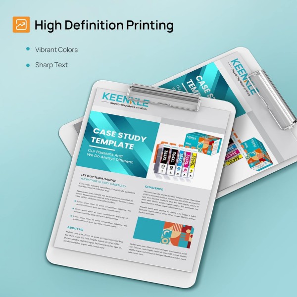 Keenkle 364XL 멀티팩 잉크 카트리지 교체 HP 364 XL for Deskjet 3520 3070A Deskjet 3070A Officejet 4620 4622 Photosmart 5520 5510 5511 5512 5515 5526 525010