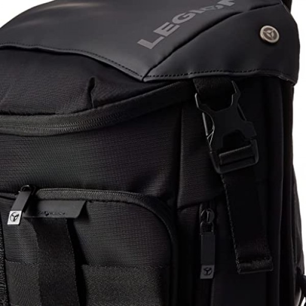 Lenovo Legion 17인치 Armored Backpack II, 게이밍 노트북 가방, 이중 레이어 보호, 전용 보관 포켓