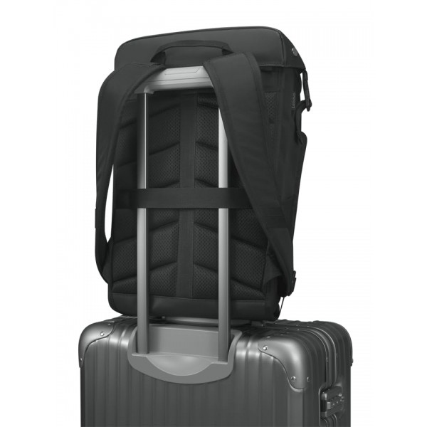 Lenovo Legion 17인치 Armored Backpack II, 게이밍 노트북 가방, 이중 레이어 보호, 전용 보관 포켓