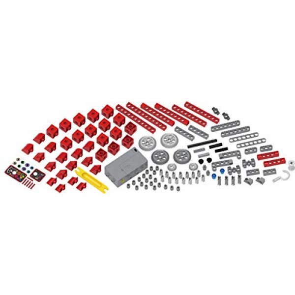 Thames & Kosmos Kids First Robot Factory: Wacky, Misfit, Rogue 로봇 STEM 실험 키트 | 젊은 엔지니어를 위한 실습 모형 제작 | 전동 로봇 8대 만들기 | 스토리북 매뉴얼로 놀면서 배우기