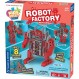 Thames & Kosmos Kids First Robot Factory: Wacky, Misfit, Rogue 로봇 STEM 실험 키트 | 젊은 엔지니어를 위한 실습 모형 제작 | 전동 로봇 8대 만들기 | 스토리북 매뉴얼로 놀면서 배우기