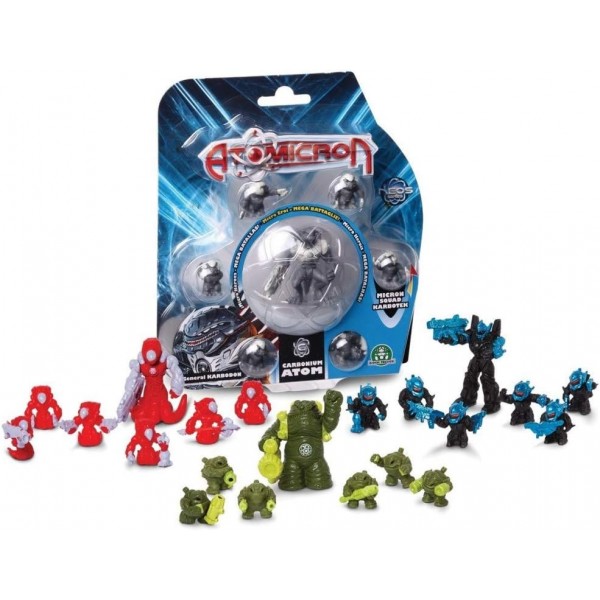 Giochi Preziosi S.P.A Gpz Atomicron Army Ass.2 Blist. 18450, 메르파비그, 833049