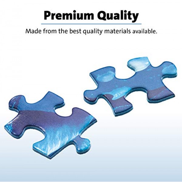 Ravensburger 1650년 세계 지도, 성인 및 12세 이상 어린이를 위한 2000피스 직소 퍼즐