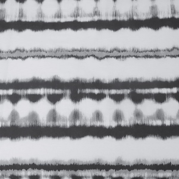 슬립다운 타이 염료 지오 모노 블랙 화이트 가역 이불 커버 이불 술 베개 커버 침구 세트 소프트 이지 케어 - 킹(230cm x 220cm)