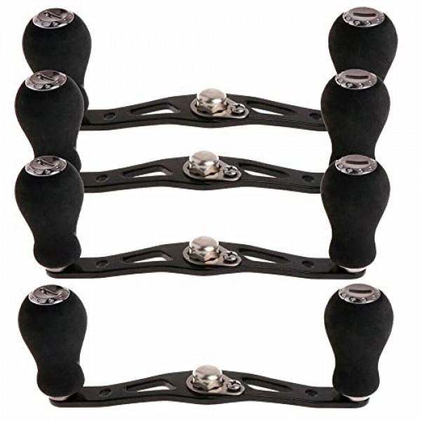 아부 가르시아 다이와 베이트캐스팅용 EVA 파워 낚시 릴 핸들 그립 4개