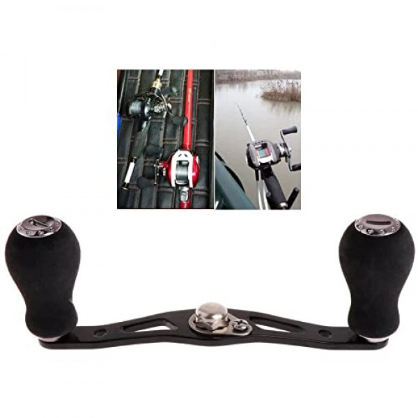 아부 가르시아 다이와 베이트캐스팅용 EVA 파워 낚시 릴 핸들 그립 4개