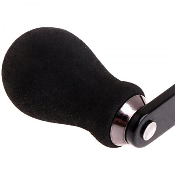 아부 가르시아 다이와 베이트캐스팅용 EVA 파워 낚시 릴 핸들 그립 4개